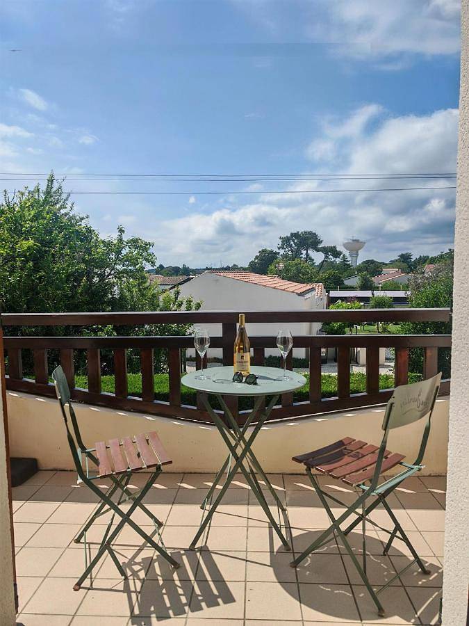 Appartement de vacances pour 4 personnes, avec Balcon et Piscine