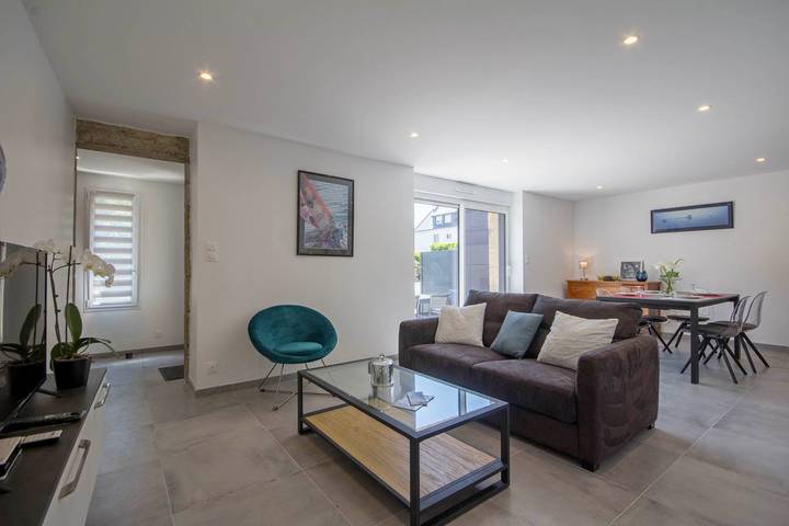 Gîte pour 5 personnes, avec terrasse et jardin à Crach - 3