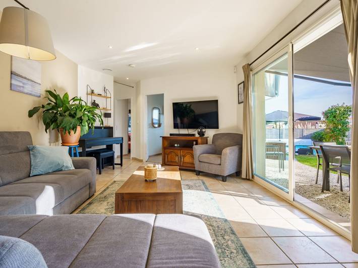 Ferienhaus für 8 Personen, mit Garten und Terrasse in Bidart - 3