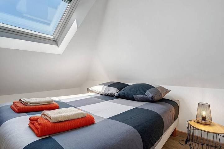 Location de vacances pour 4 personnes, avec jardin à Lanvéoc - 3
