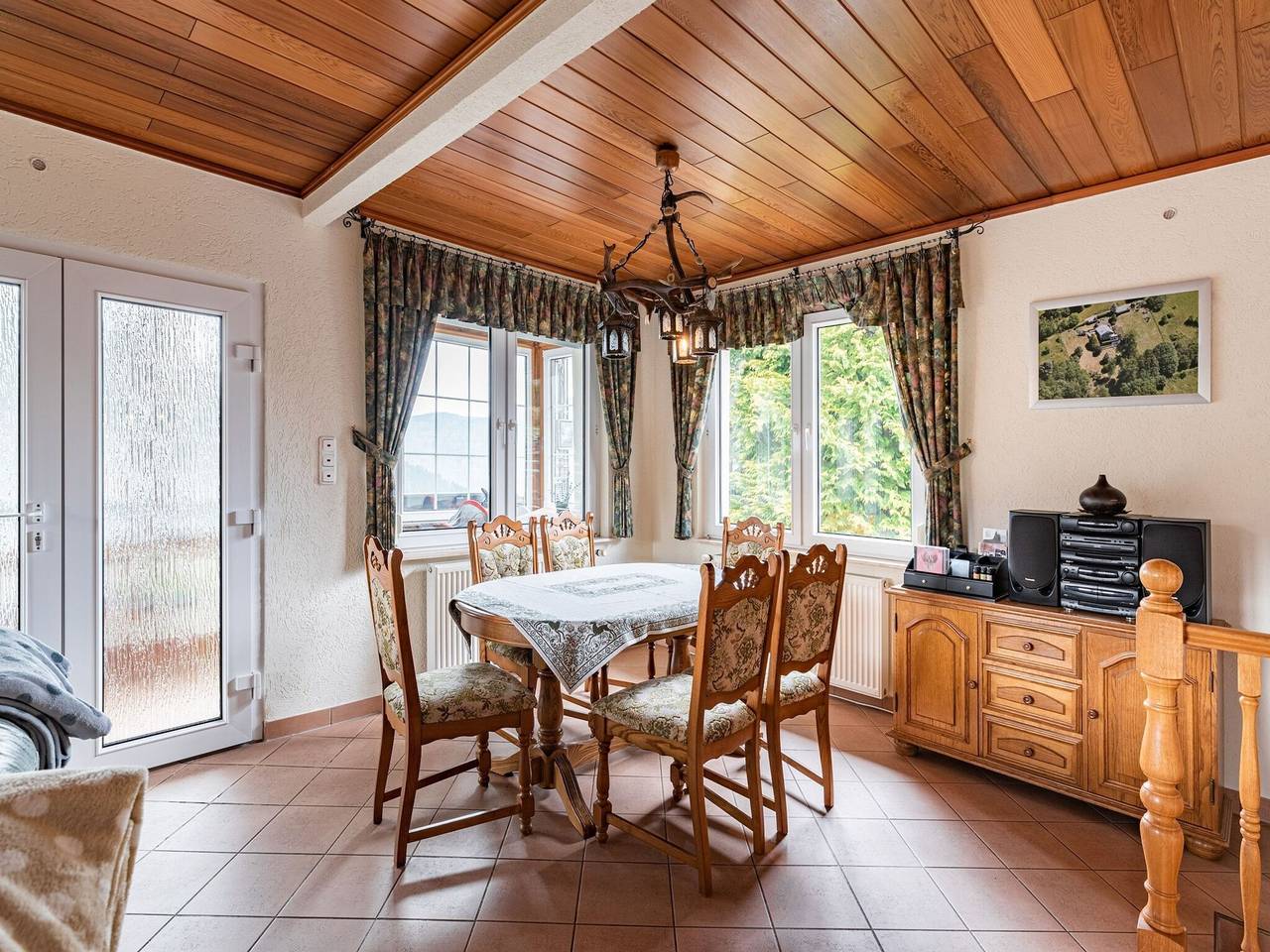 Ferienhaus für 8 Personen mit Garten in Unterschönau, Rennsteig