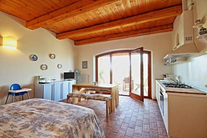 Ferienwohnung für 3 Personen, mit Pool