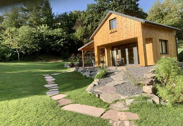 Gîte pour 2 personnes, avec vue et terrasse à Grandrupt