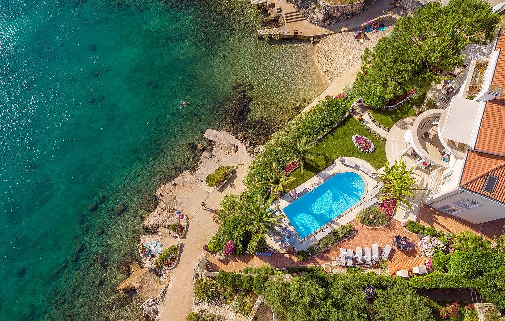 Ganze Wohnung, Villa Palace Clara Apartment 2 island Krk  by Vill in Vantacici, Krk