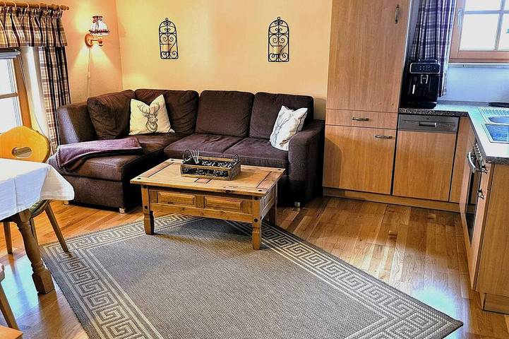 Bauernhof für 2 Personen, mit Balkon und Garten am Waginger See