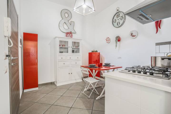 Apartment for 3 people, with balcony/terrace and balcony in Sorrento