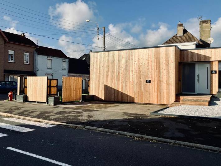 Gîte pour 2 personnes, avec jacuzzi et terrasse à Aire-sur-la-Lys - 3