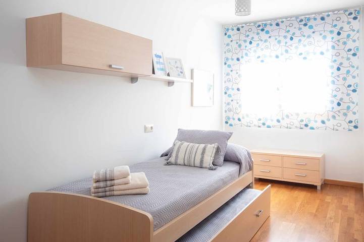Ganze Wohnung, Ag apartment Mar Do Barbanza Ii 150m strand, für 4 in Praia de Escarabote (Boiro), Boiro