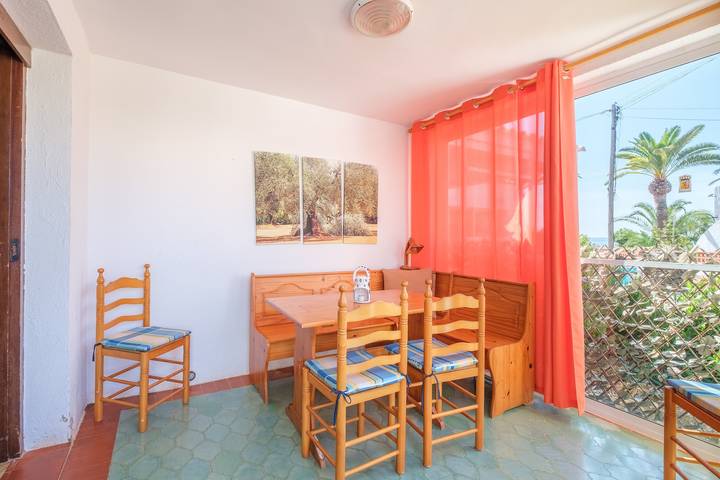 Ferienhaus „Vistamar 2“ mit Meerblick, Terrasse und Wlan in Zona Triador, Vinaròs