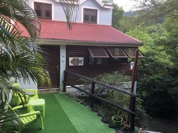 Gîte pour 4 personnes, avec jardin en Guadeloupe