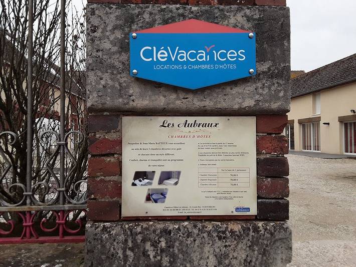 Chambre d’hôte pour 2 personnes, avec Terrasse à Sézanne