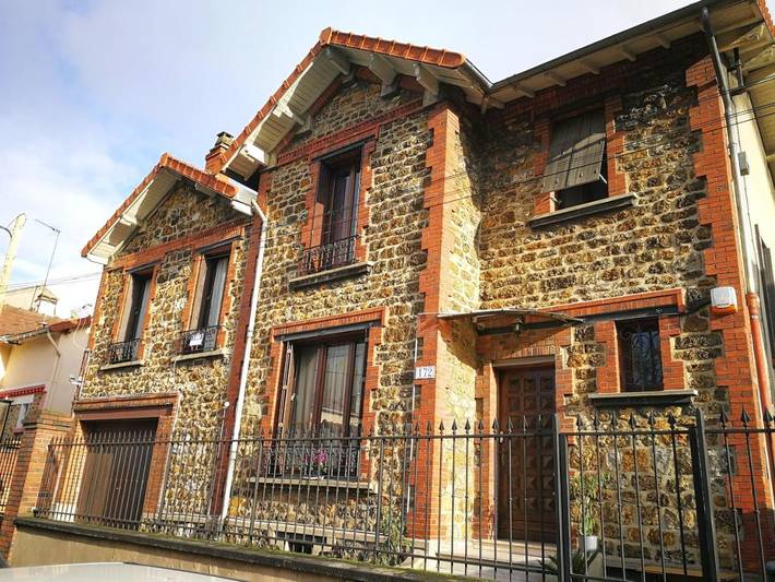 Appartement de vacances pour 2 personnes, avec Jardin à Noisy-le-Sec