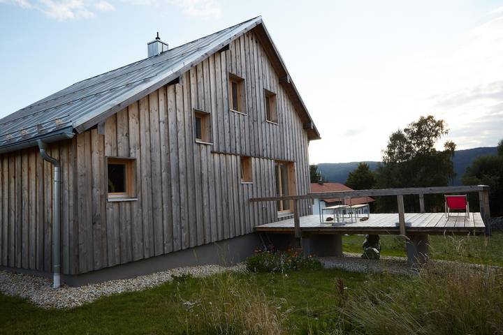 Ferienwohnung für 5 Personen, mit Balkon und Balkon/Terrasse sowie Terrasse und Garten in Mauth - 2