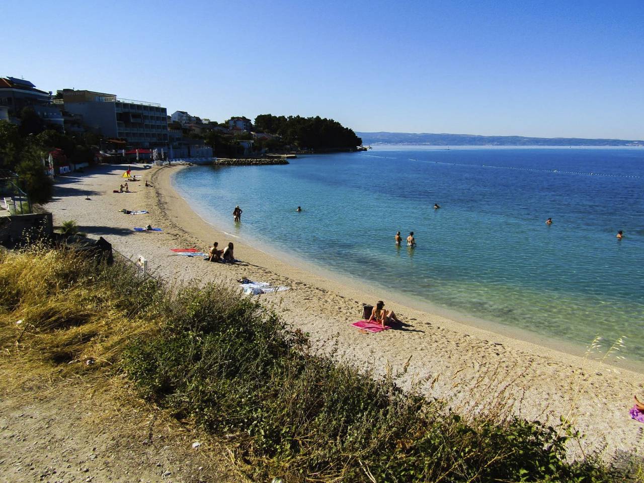 Appartement entier, "Split Area Apartment" in Podstrana, Split-Dalmatie