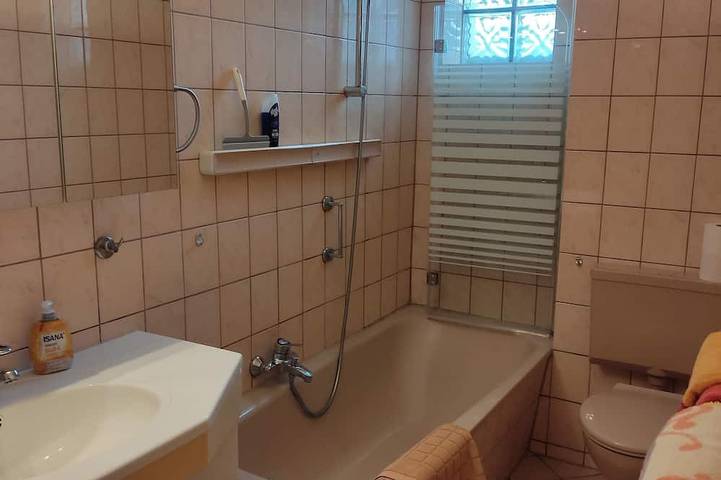 Ferienwohnung für 3 Personen, mit Garten und Terrasse in Bad Soden