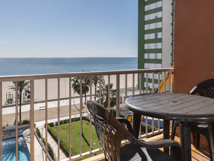 Appartement de vacances pour 4 personnes, avec Terrasse
