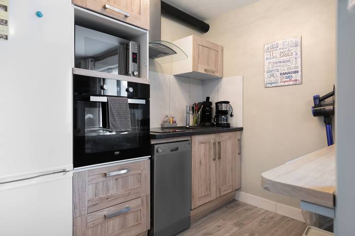 L' Albatros - Gîte 5 personnes - 2 chambres - 400 m de la mer in Saint-Martin de Bréhal, Bréhal