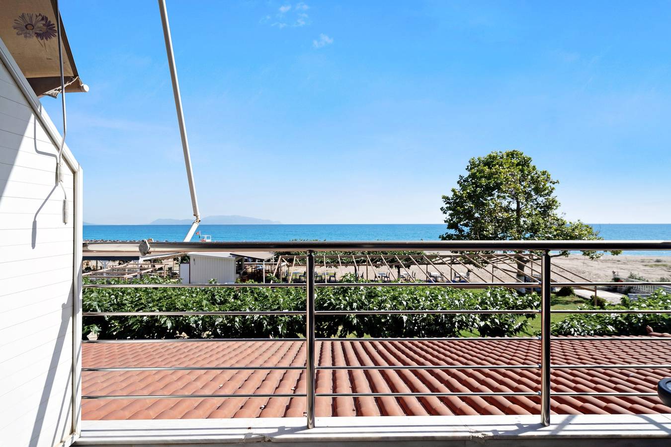 Ganzes Studio, Studio-Apartment 'Iguana 3' mit Meerblick, Wlan und Klimaanlage in Preveza Regionalbezirk