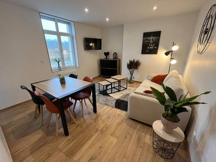 Appartement de vacances pour 4 personnes à Hesdin