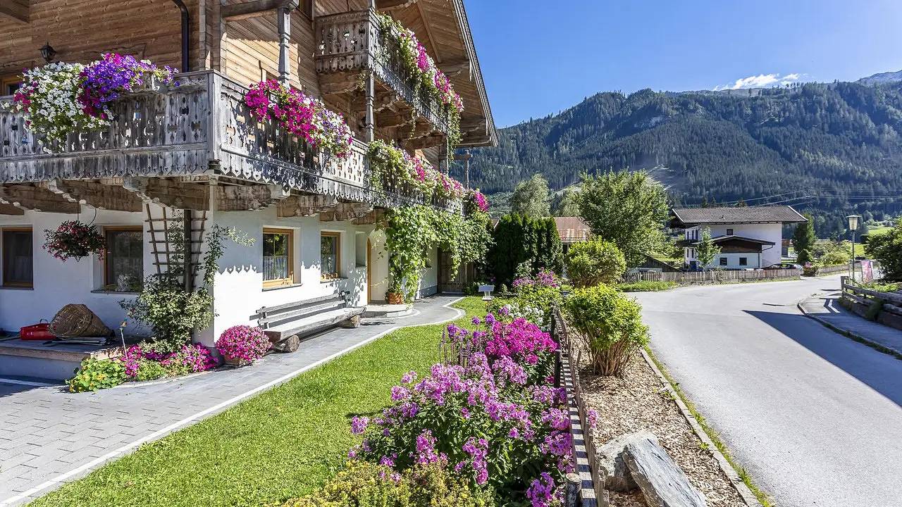 Ganze Ferienwohnung, Ferienwohnung für 4 Personen (40 m²) in Bramberg am Wildkogel in Bramberg am Wildkogel, Pinzgau
