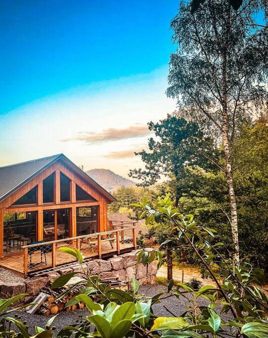 Two-Bedroom Chalet in Taintrux, Saint-Dié-des-Vosges