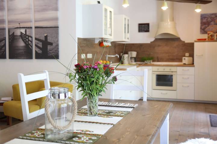 Ferienhaus für 6 Personen, mit Sauna und Garten sowie Terrasse in Strukkamp - 2