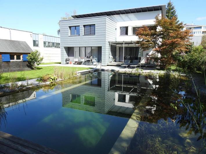 Ferienhaus für 5 Personen, mit Pool und Sauna sowie Balkon in Vorarlberg
