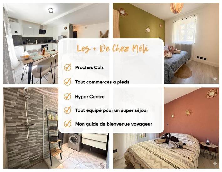 Gîte pour 4 personnes dans Office de Tourisme de Saint Jean de Maurienne - 2