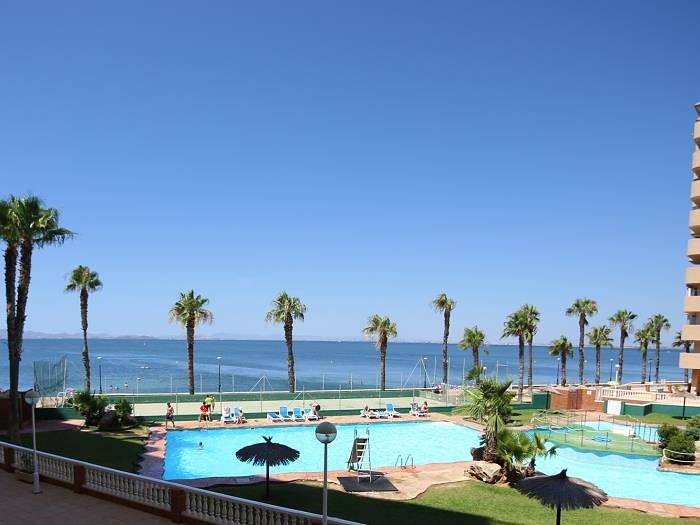 Appartement de vacances entier, 2 bedrooms apartment / lmb1786 in Los Miradores del Puerto, San Javier