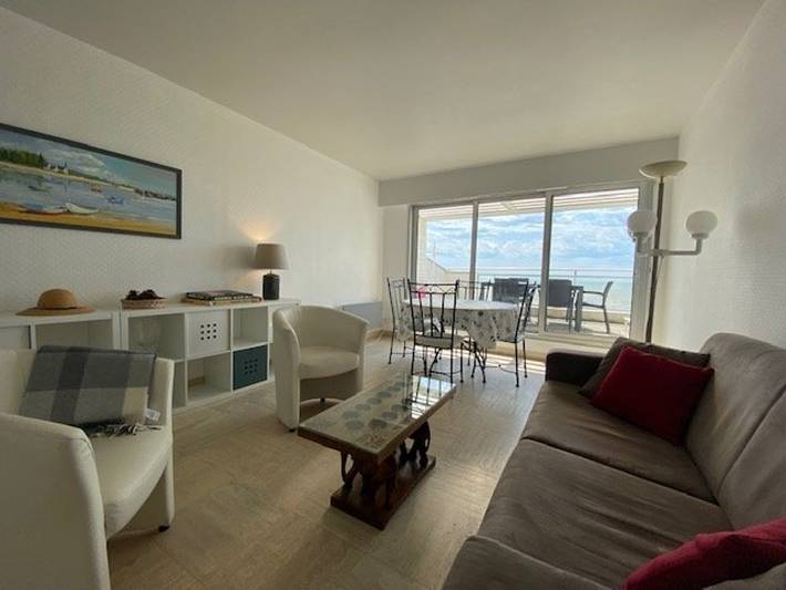 Ferienwohnung für 4 Personen, mit Balkon in Royan - 3