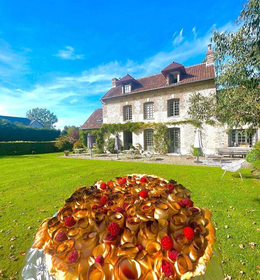 La Maison d'Aline - Honfleur - Maison d'Hôte De Charme A La Normande in Pennedepie, Région de Lisieux