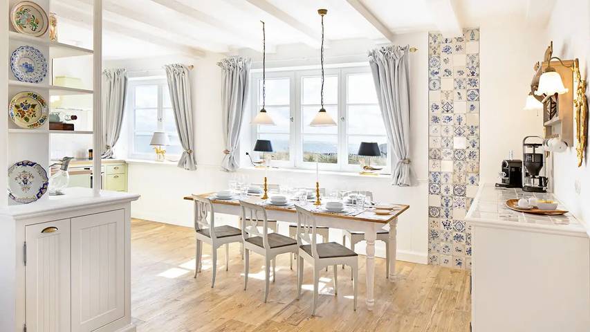 Ferienhaus mit Meerblick für 4 Personen, mit Garten und Sauna sowie Terrasse, mit Haustier in List (Sylt) - 2