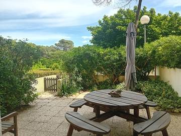Gîte pour 4 personnes, avec terrasse dans Seignosse Océan