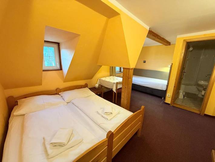 BnB für 4 Personen, mit Ausblick und Terrasse, mit Haustier in Tschechien - 3