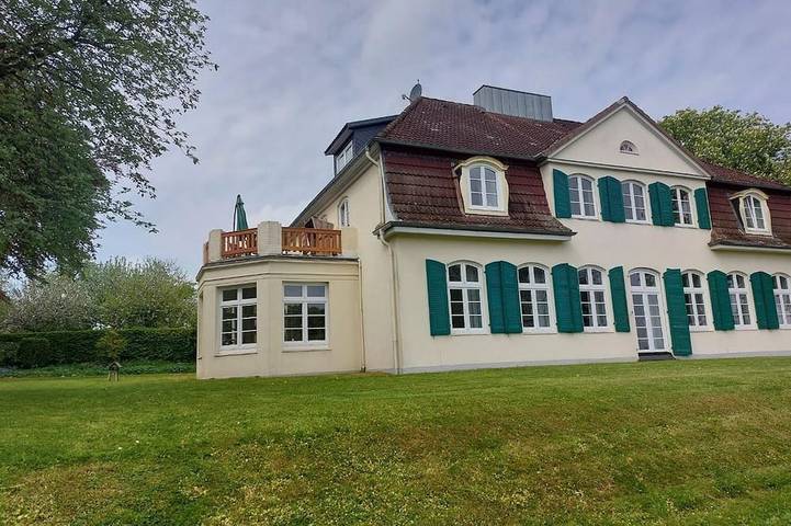 Ferienwohnung für 3 Personen, mit Garten