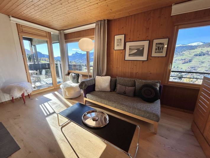 Appartement entier, Appartement Megève 3 pièces, 4-6 personnes, parking in Megève, Pays du Mont-Blanc