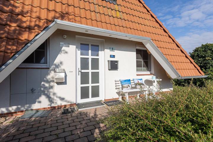 Ferienhaus für 6 Personen, mit Terrasse und Garten in Dorum-Neufeld