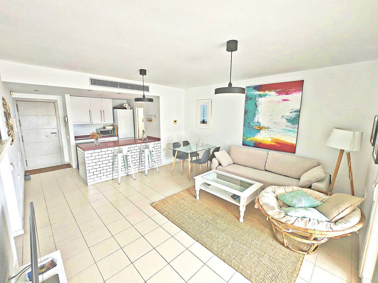 Appartement entier, Appartement moderne avec piscine, grande terrasse et vue mer à Las Negras in Las Negras, Níjar
