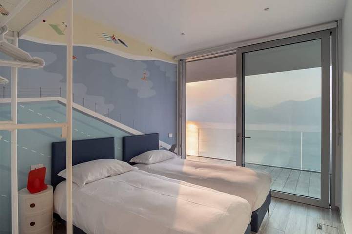 Villa für 6 Personen, mit Balkon am Gardasee - 3