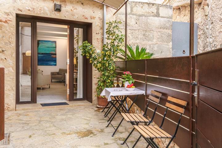 Location de vacances pour 4 personnes, avec balcon et jacuzzi à Costitx - 4