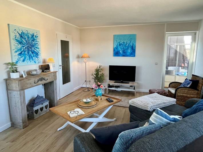 Ferienwohnung für 3 Personen, mit Balkon in Zingst - 2