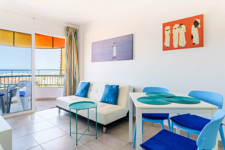 Chalet para 3 personas, con Balcón y Piscina en Playa de las Américas
