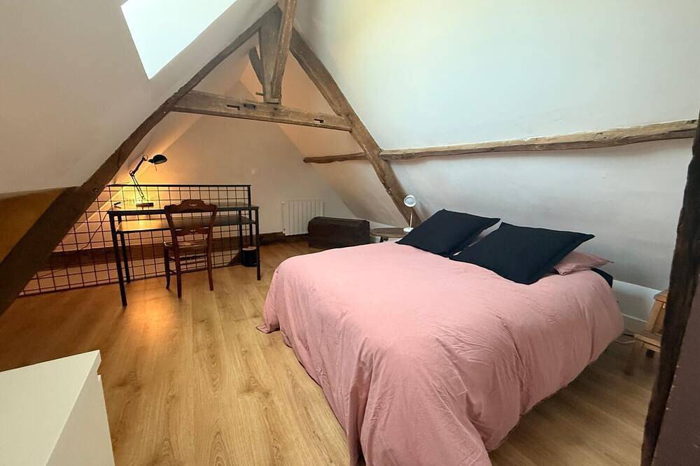 Le Refuge, 140m² longère located near Montreuil sur mer. in Beaumerie-Saint-Martin, Montreuil und Umgebung