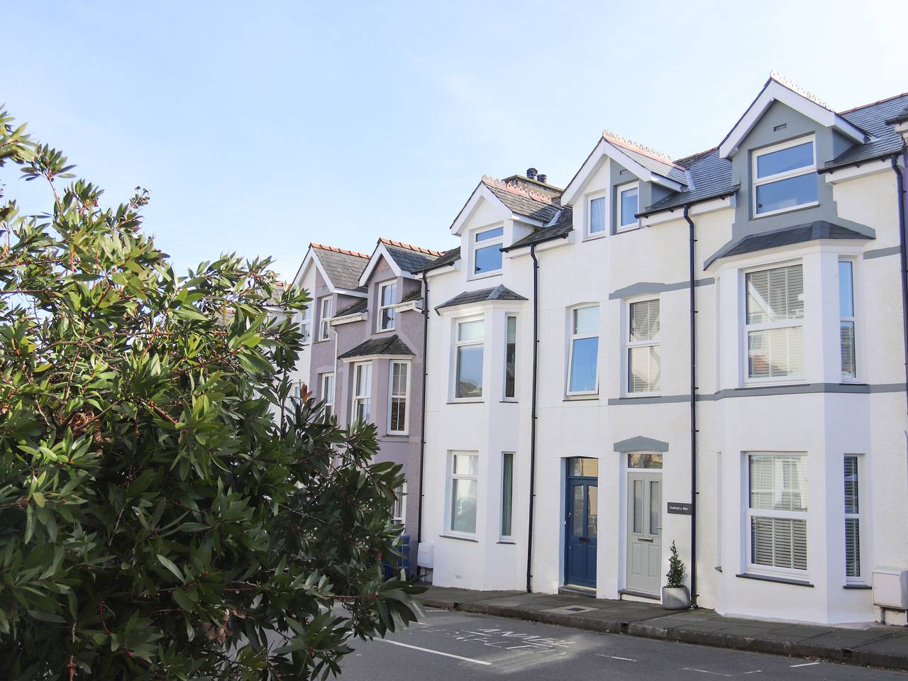 Galwad Y Mor in Criccieth, Gwynedd