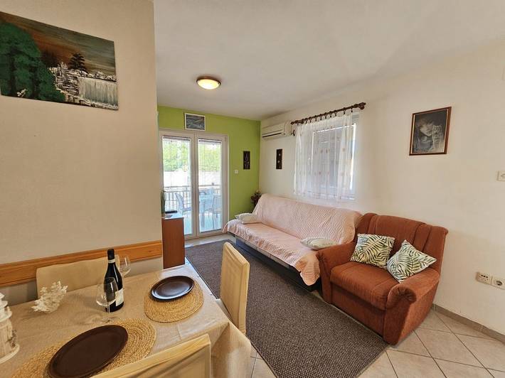 Ganze Wohnung, Apartment für 2-3 Pers.mit Balkon in Novi Vinodolski, Primorje-Gorski Kotar