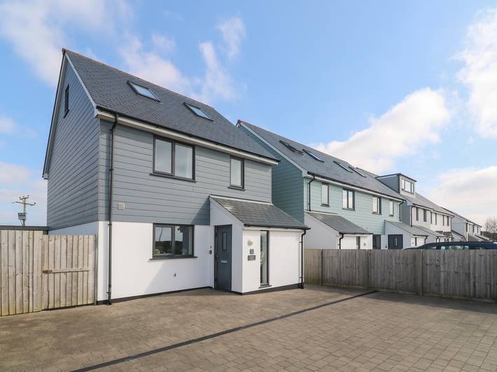 Cottage for 7 people, with garden, with pets in Marazion