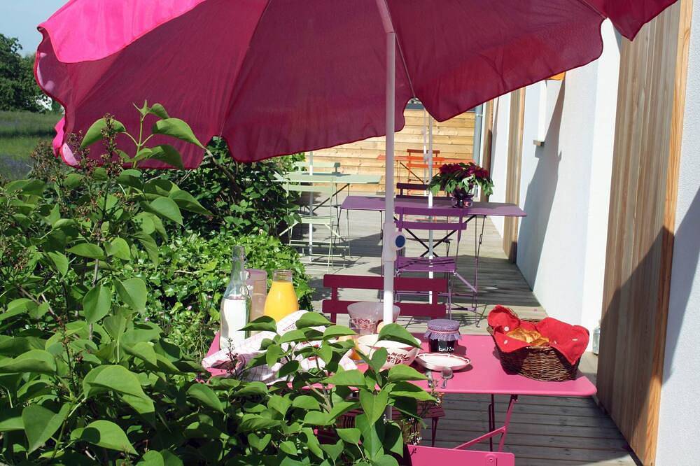 Appartement entier, Gîte La Kusch  / 4 personnes in Herrlisheim-près-Colmar, Région de Colmar