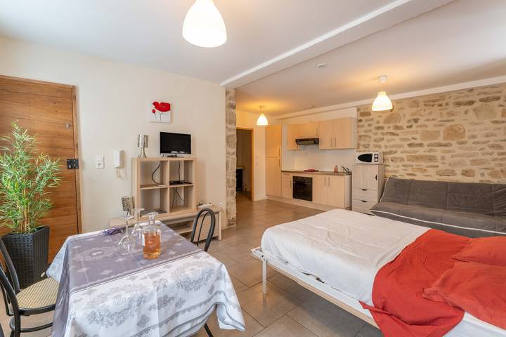 Studio pour 3 personnes