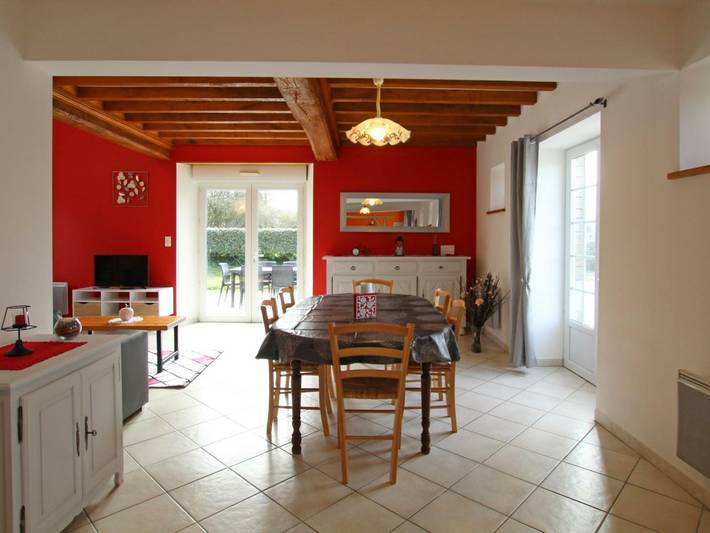 Gîte pour 8 personnes, avec jardin à Ravenoville - 3