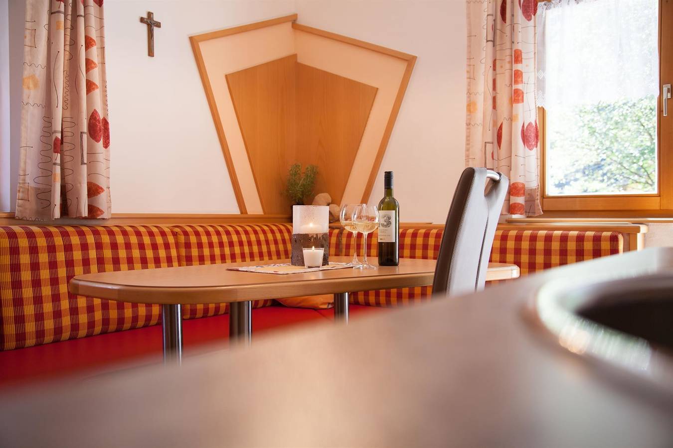 Appartement mit Terrasse in Stubaier Alpen, Neustift im Stubaital